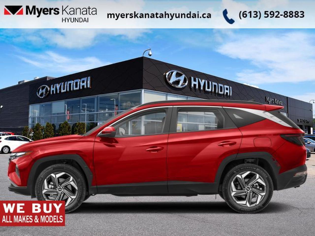 Used 2024 Hyundai Tucson Hybrid N-Line  - Sunroof -  Cooled Seats for sale in Kanata, ON