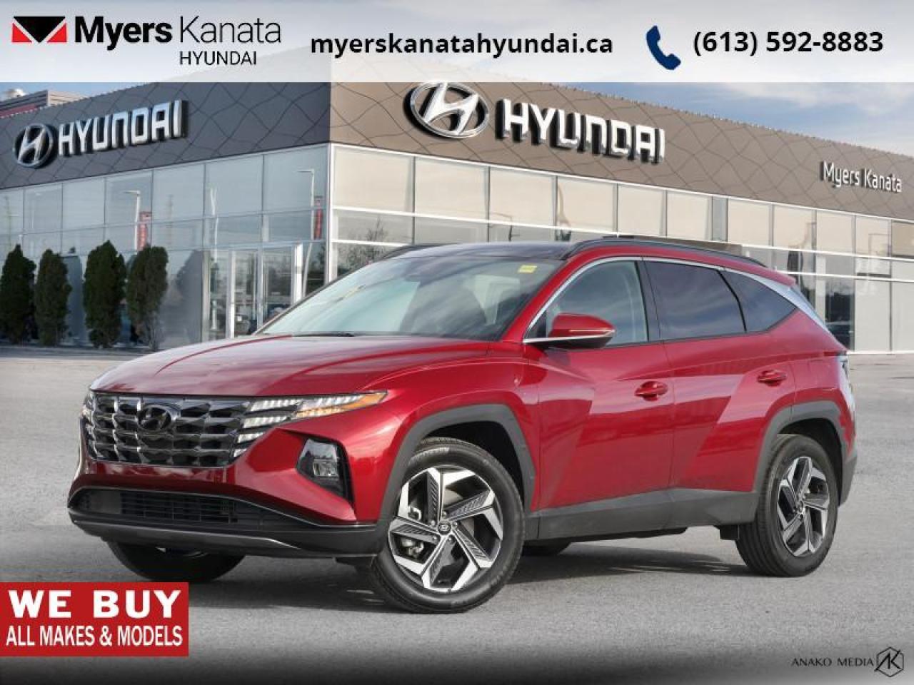 Used 2024 Hyundai Tucson Hybrid N-Line  - Sunroof -  Cooled Seats for sale in Kanata, ON