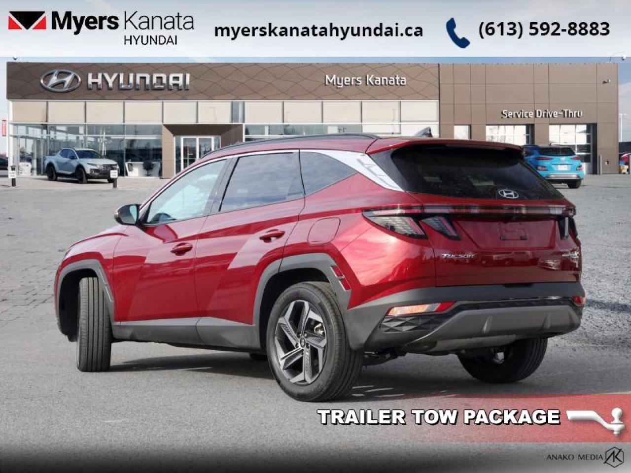 2024 Hyundai Tucson Hybrid N-Line  - Sunroof -  Cooled Seats Photo