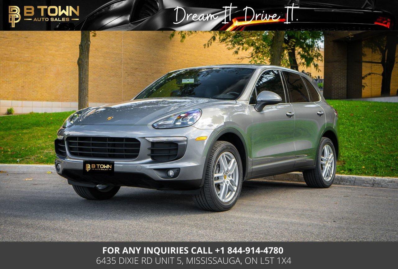 Used 2017 Porsche Cayenne  for sale in Mississauga, ON