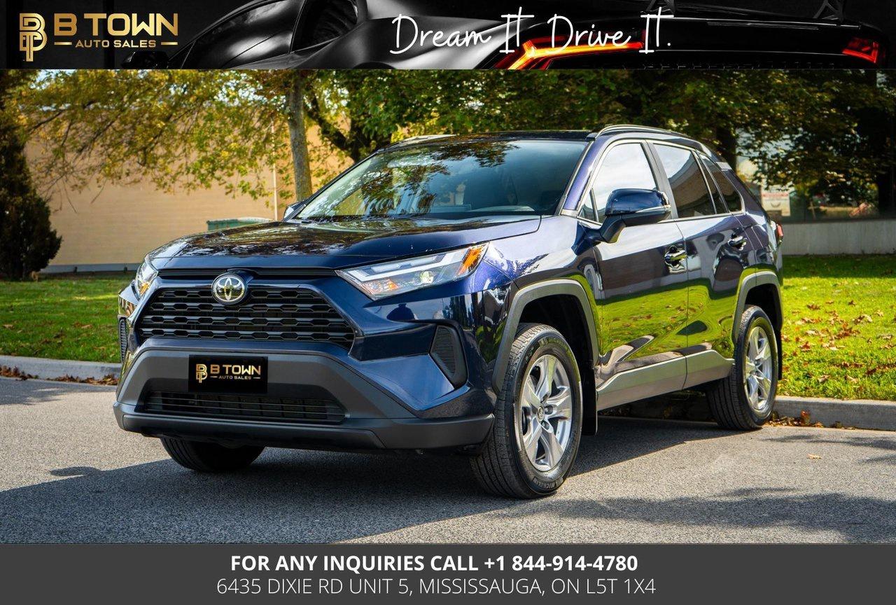 Used 2024 Toyota RAV4 XLE AWD for sale in Mississauga, ON