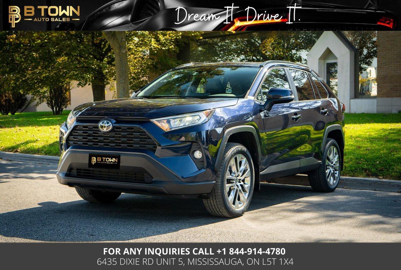 Used 2021 Toyota RAV4 XLE for sale in Mississauga, ON