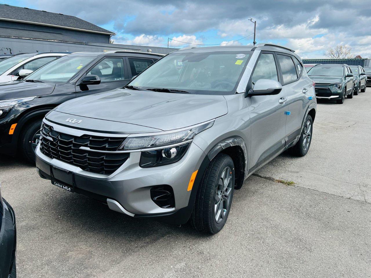 2026 Kia Seltos LX Photo