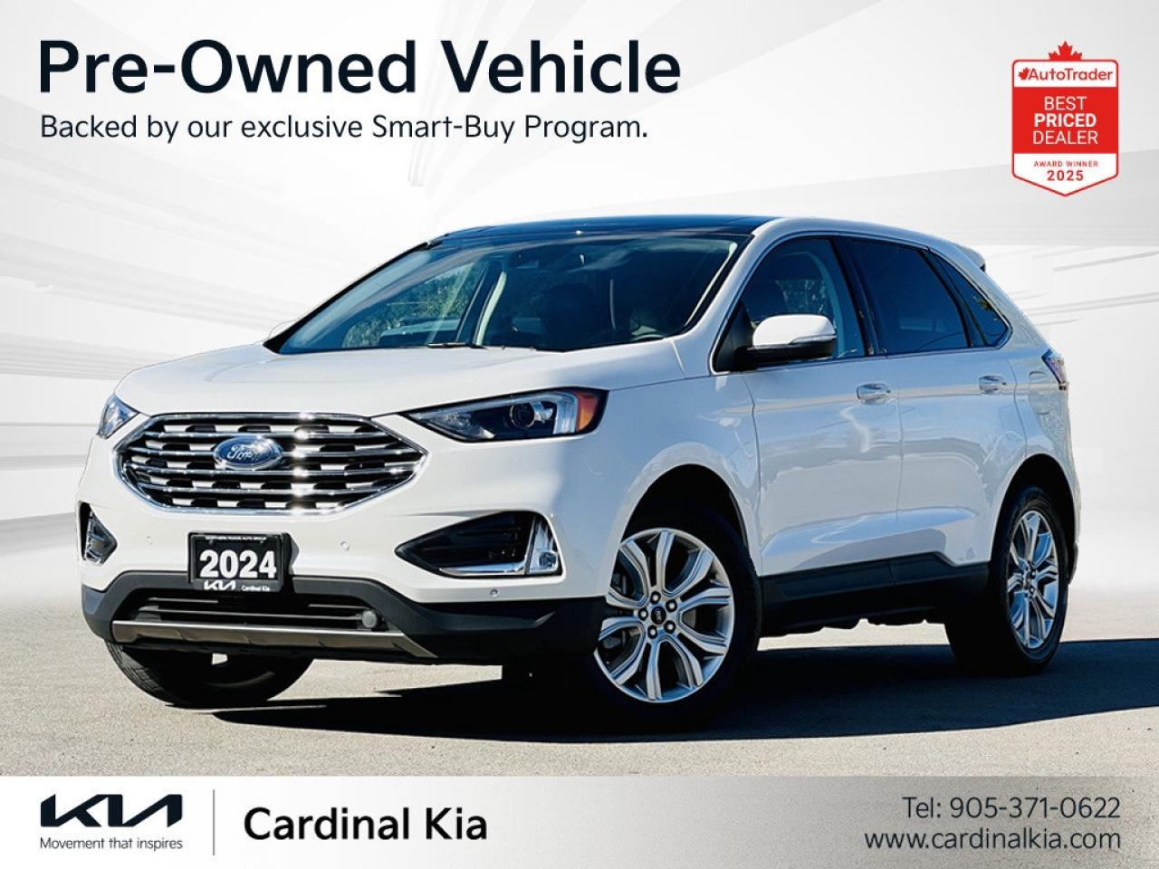 Used 2024 Ford Edge Titanium for sale in Niagara Falls, ON