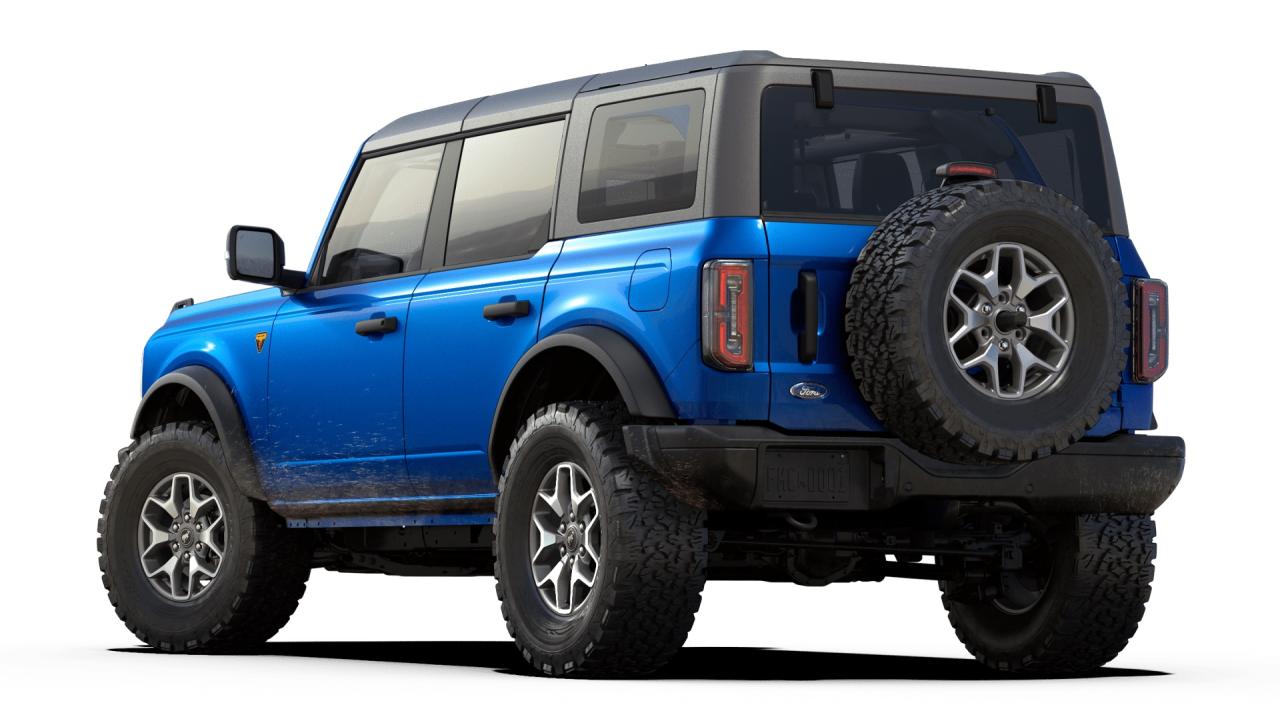 2024 Ford Bronco Badlands™ Photo