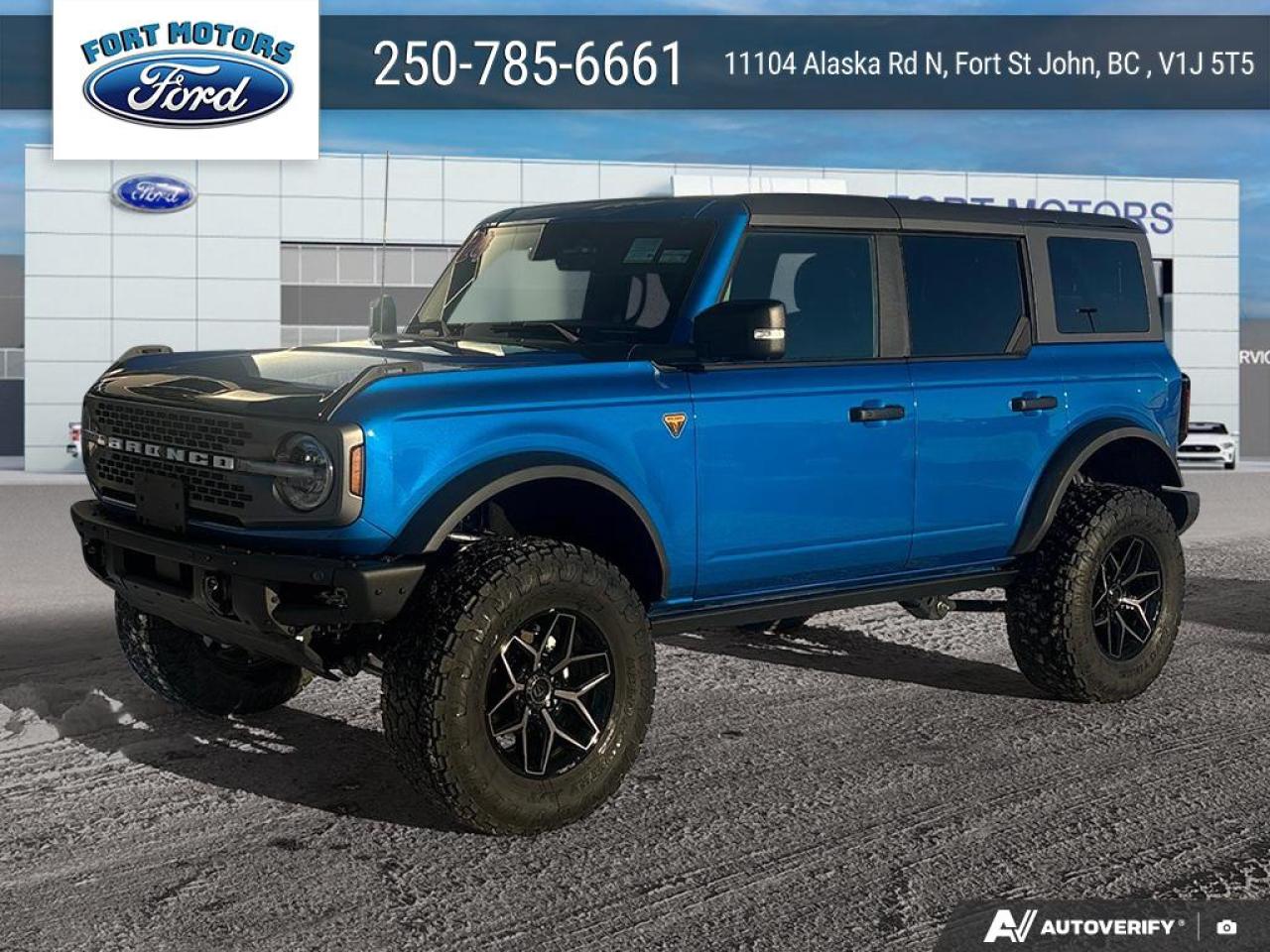 2024 Ford Bronco Badlands™ Photo0