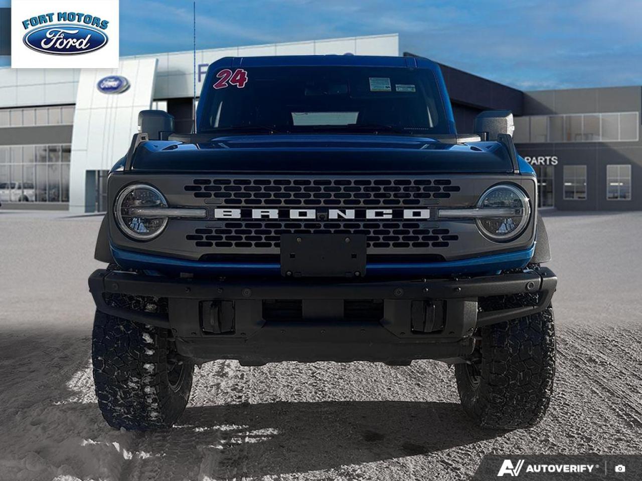 2024 Ford Bronco Badlands™ Photo1