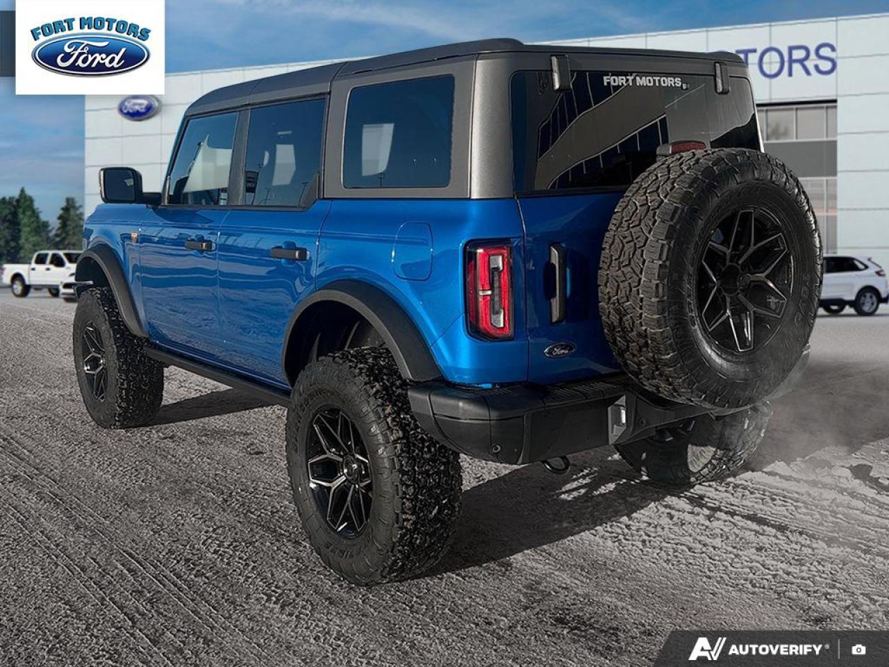 2024 Ford Bronco Badlands™ Photo3