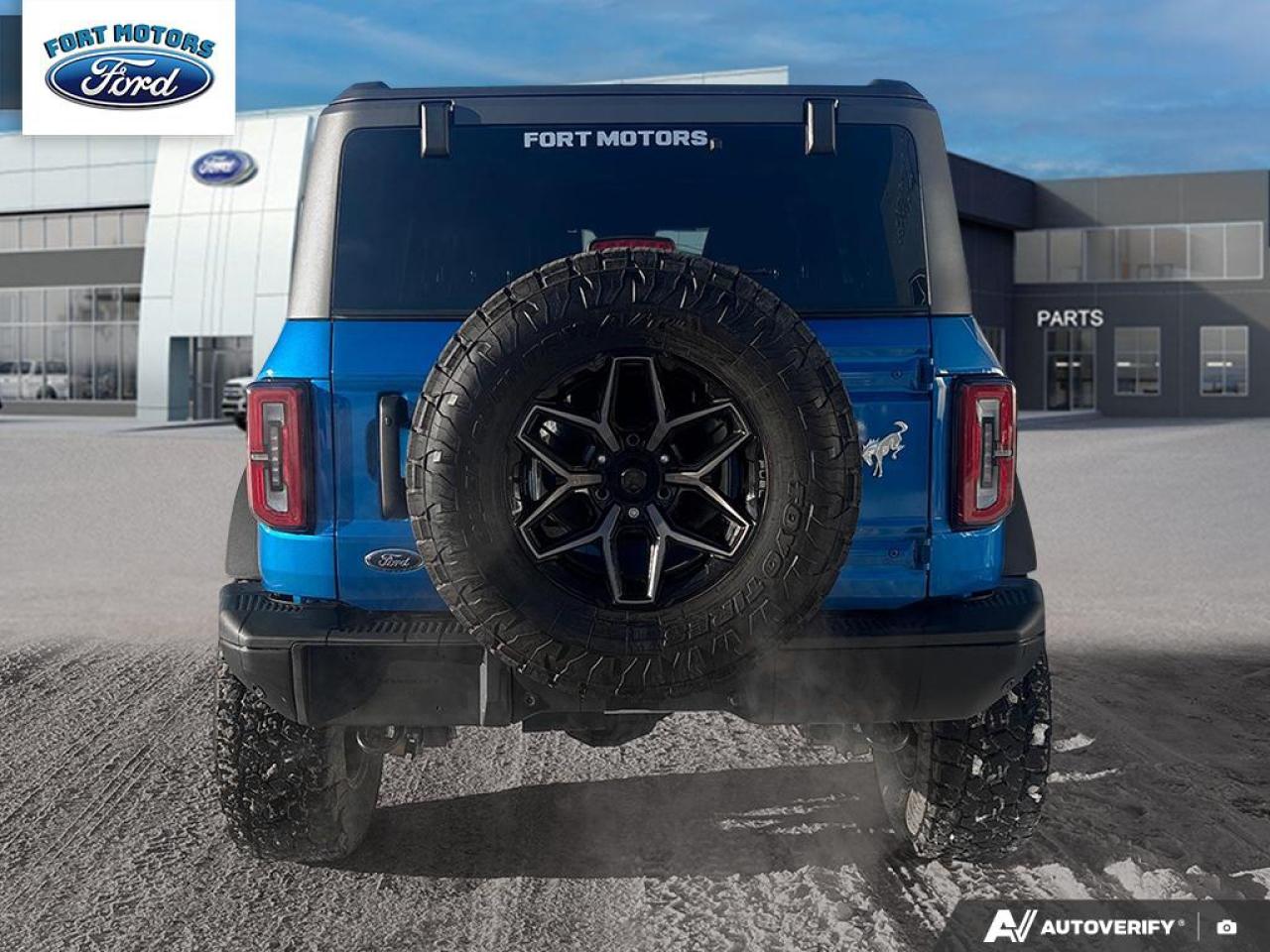 2024 Ford Bronco Badlands™ Photo4