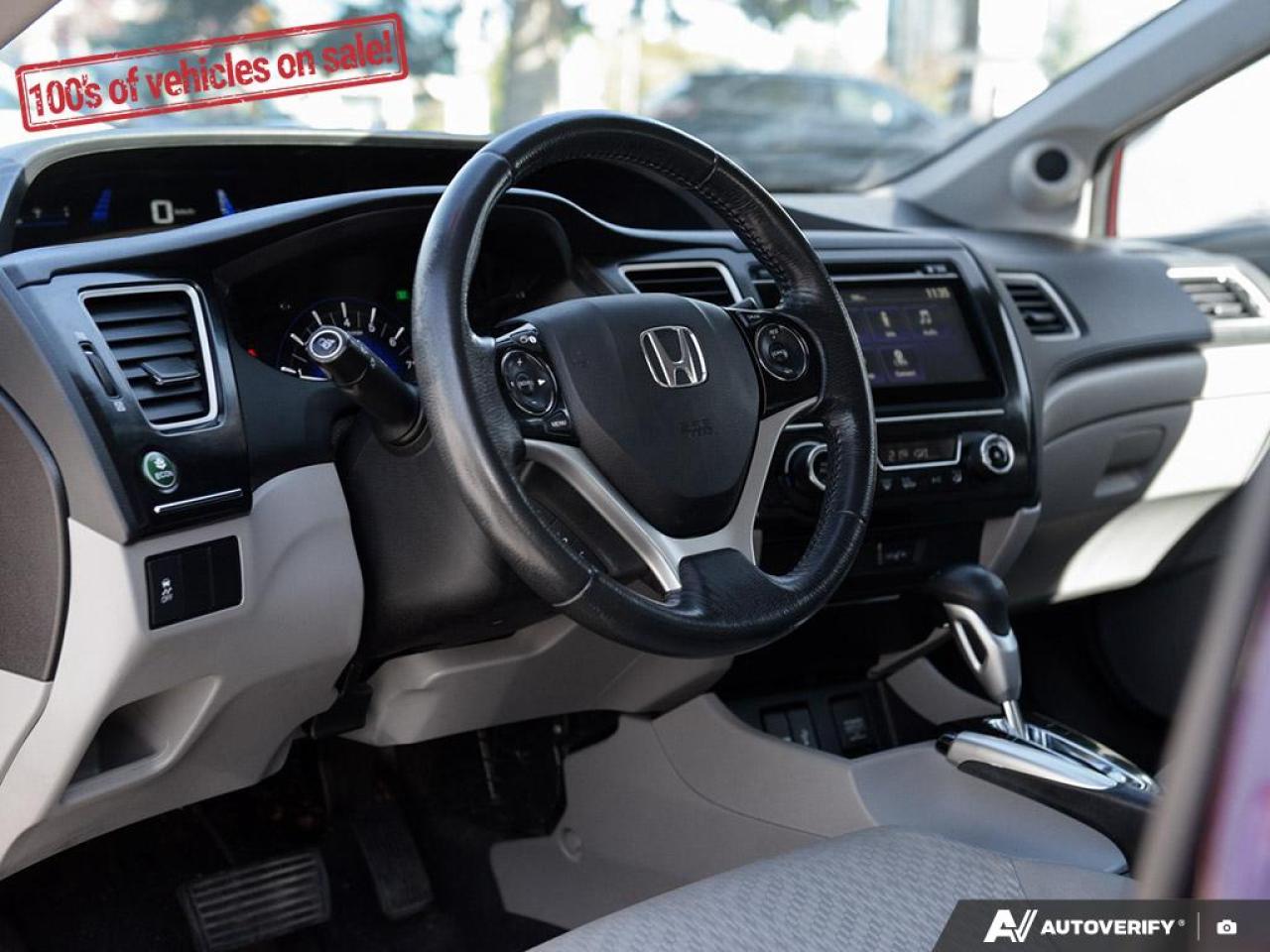 2015 Honda Civic Sedan EX
