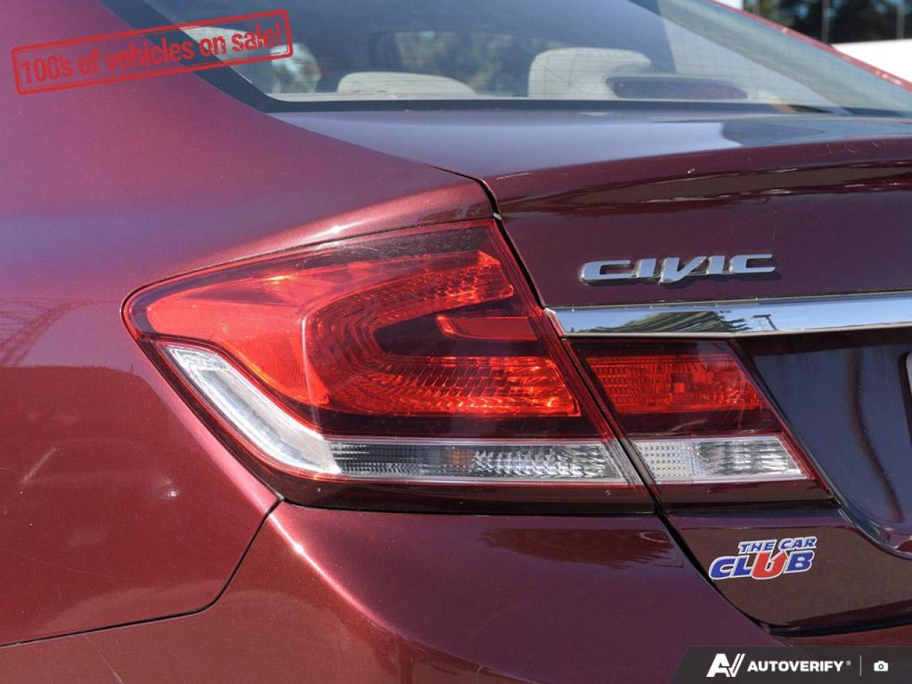 2015 Honda Civic Sedan EX