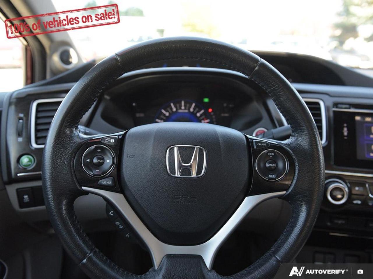 2015 Honda Civic Sedan EX