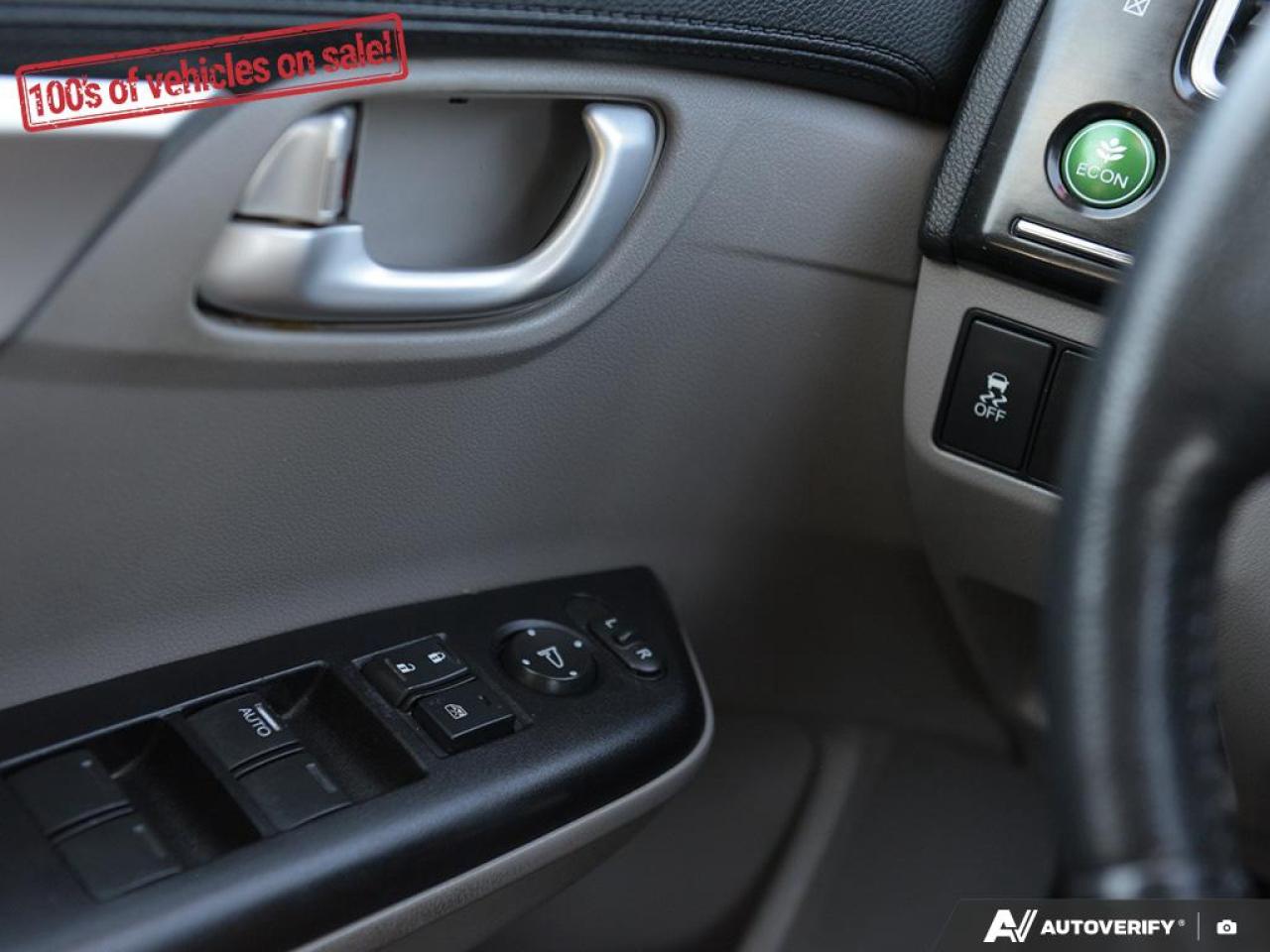 2015 Honda Civic Sedan EX