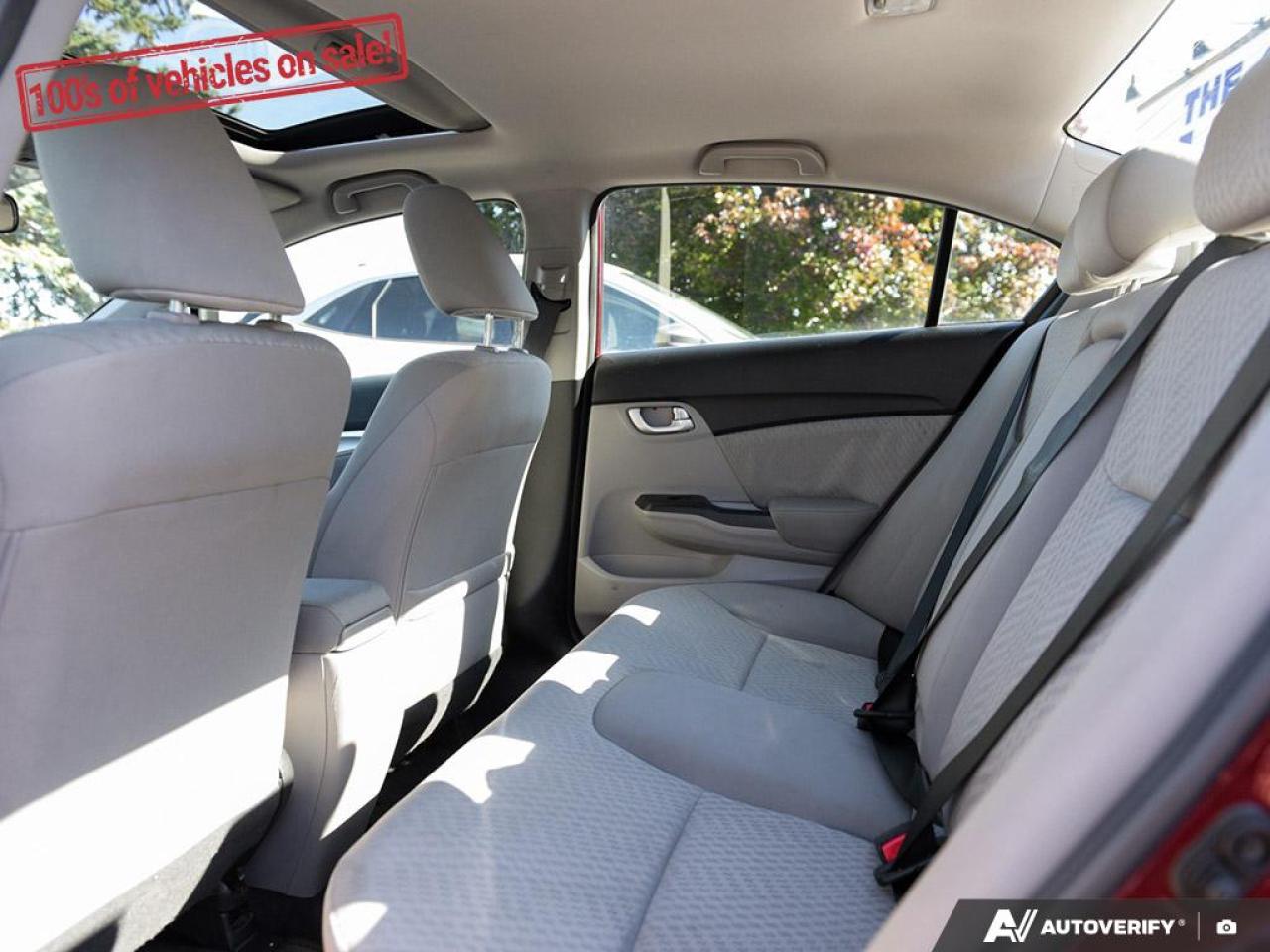 2015 Honda Civic Sedan EX