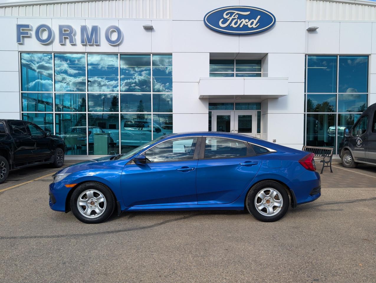 2016 Honda Civic SEDAN LX Photo0