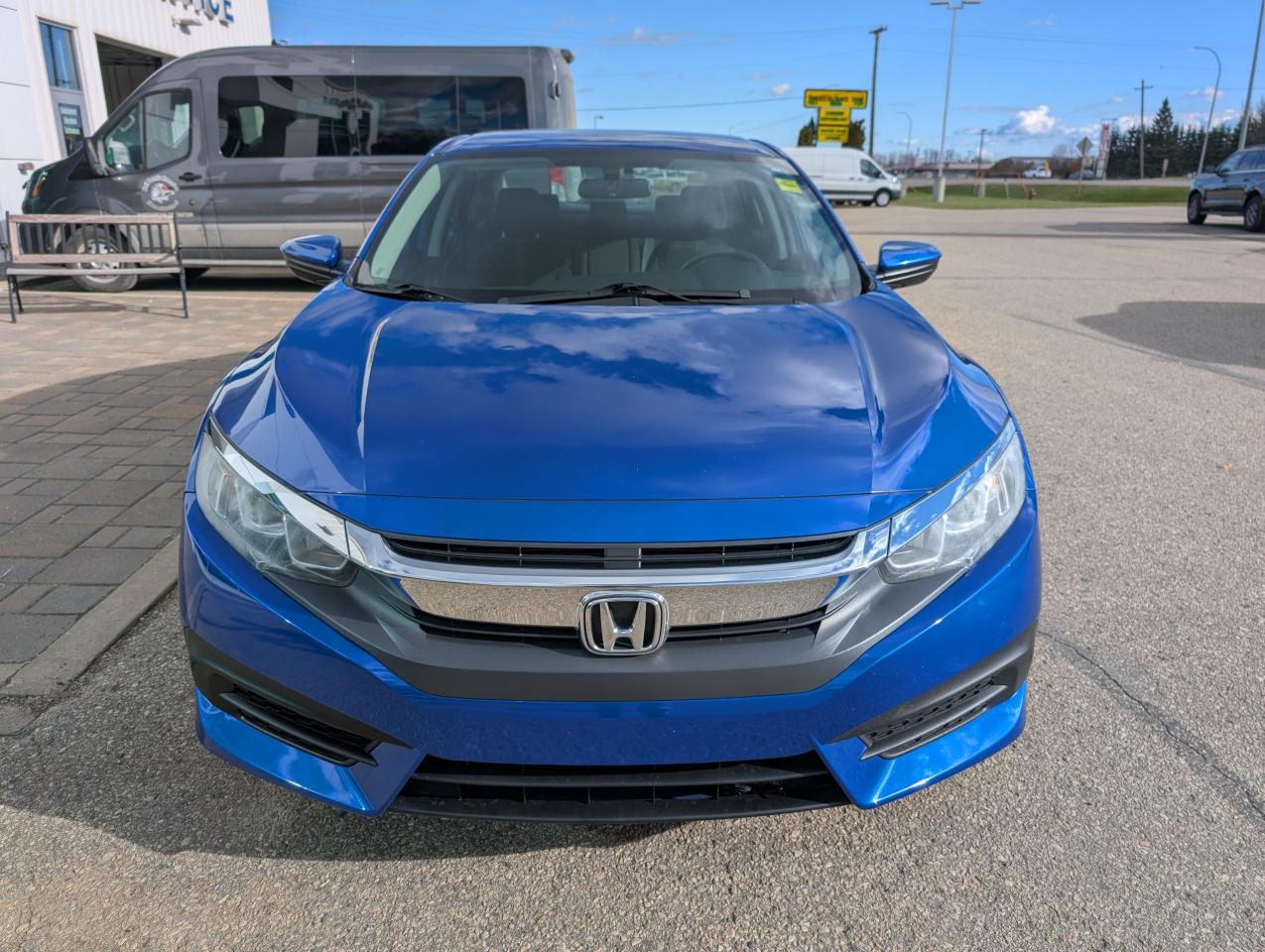 2016 Honda Civic SEDAN LX Photo5