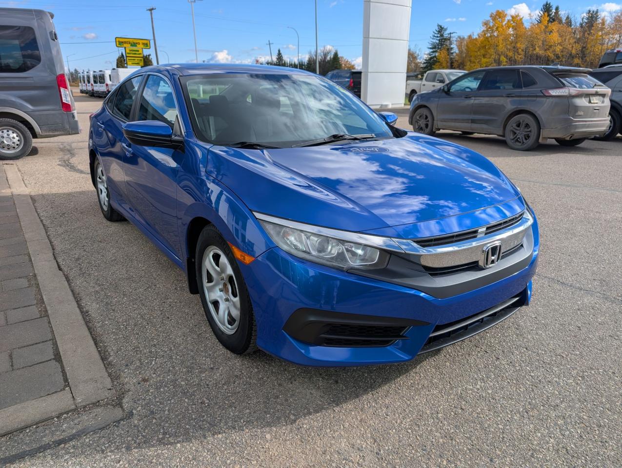 2016 Honda Civic SEDAN LX Photo5