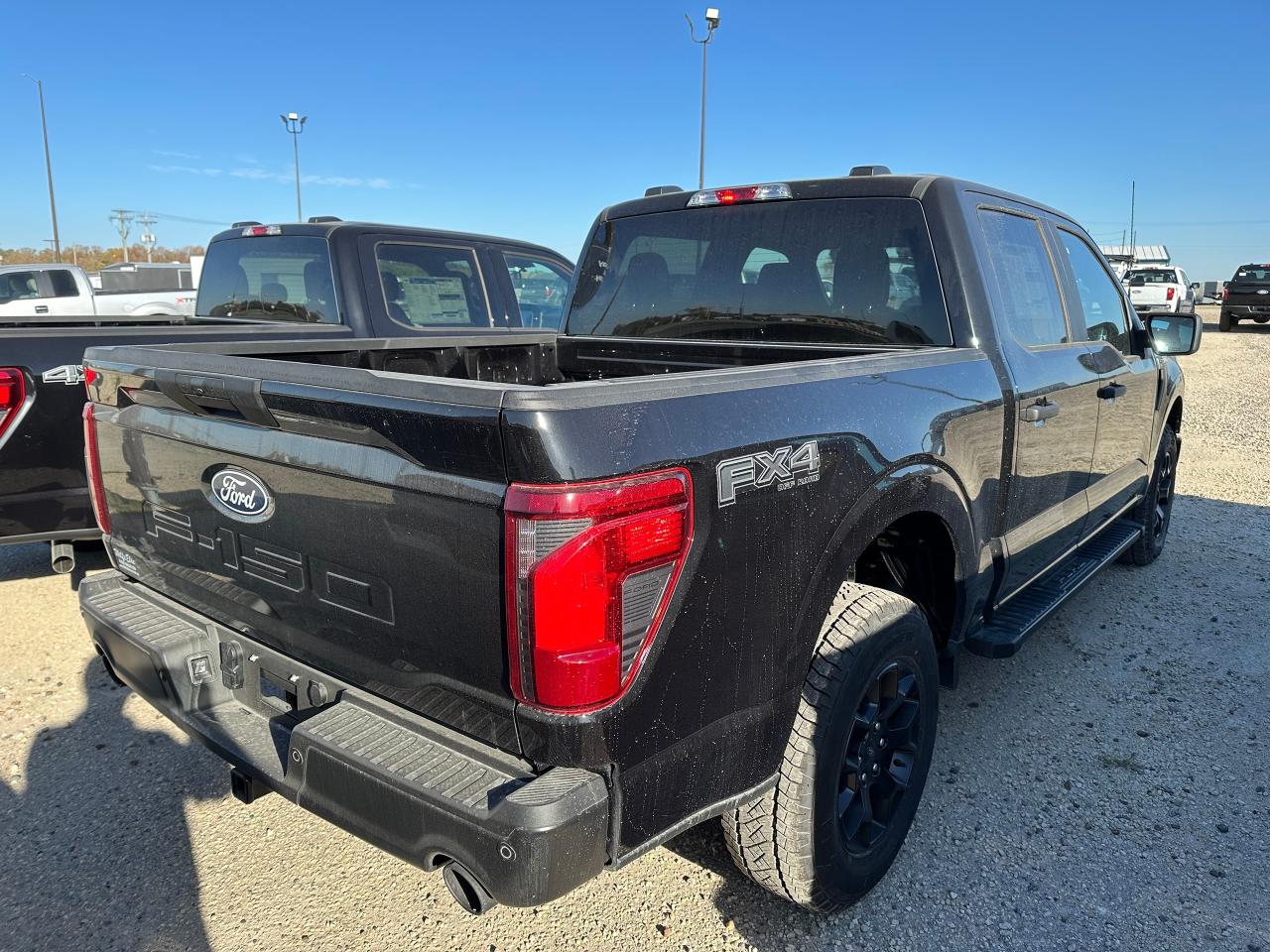 2025 Ford F-150 STX 4WD SuperCrew 5.5' Box 201A Photo3