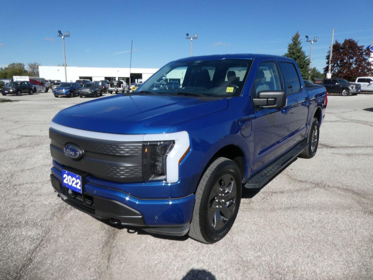 Used 2022 Ford F-150 Lightning PRO/LIGHTN XLT for sale in Essex, ON