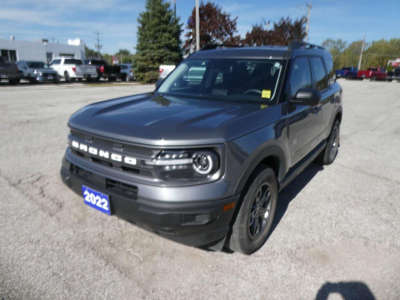 Used 2022 Ford Bronco Sport Big Bend BIG BEND for sale in Essex, ON