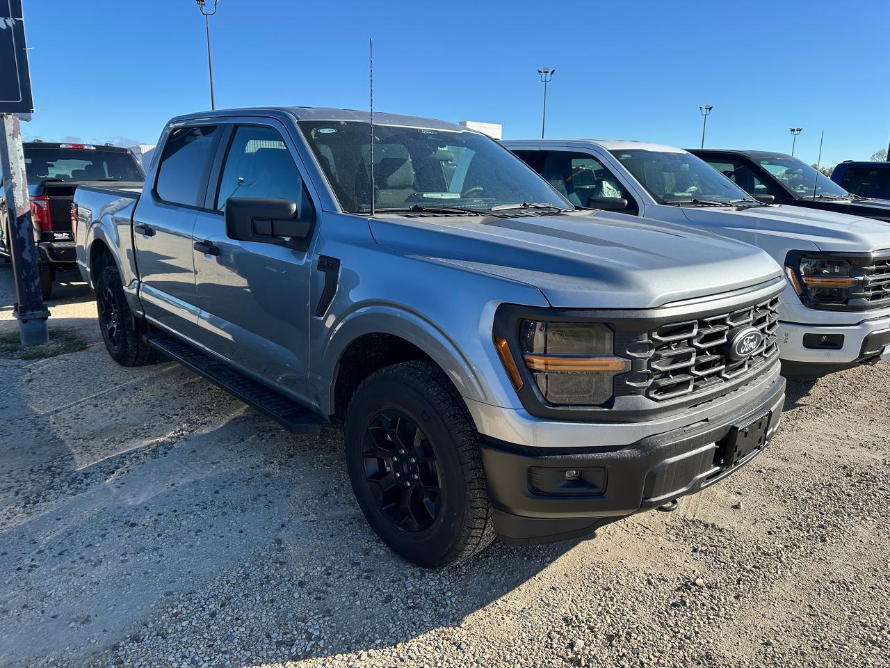 New 2025 Ford F-150 4X4 SUPERCREW - 145 201A for sale in Elie, MB