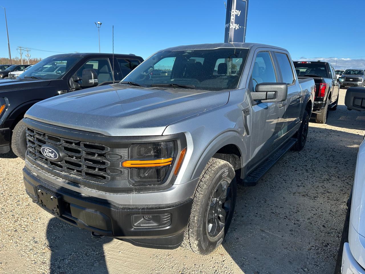 2025 Ford F-150 4X4 SUPERCREW - 145 201A Photo