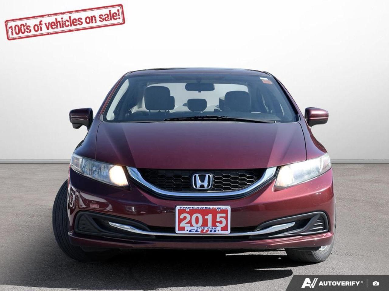 2015 Honda Civic Sedan EX