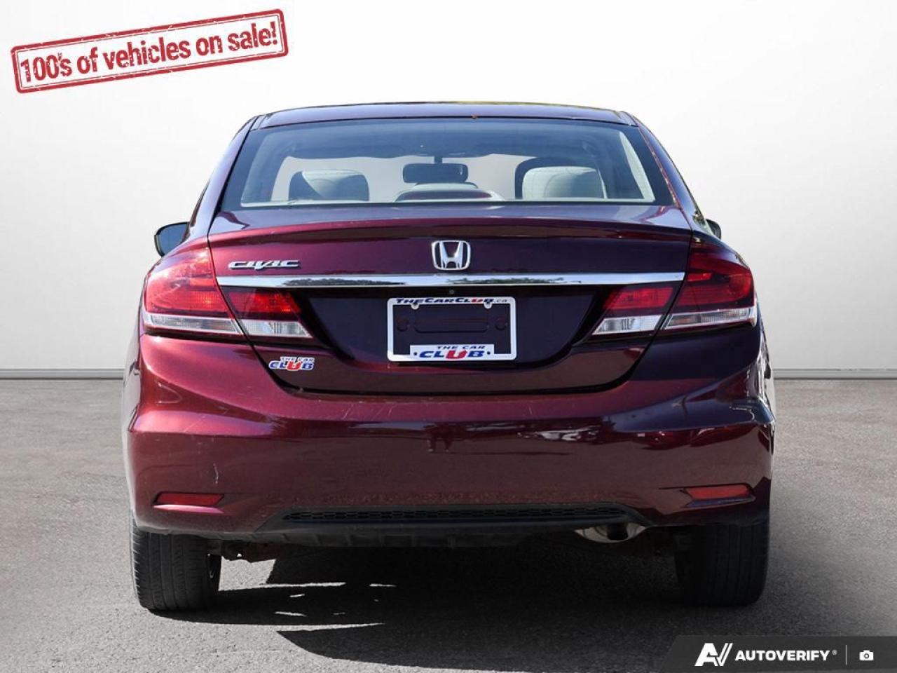 2015 Honda Civic Sedan EX