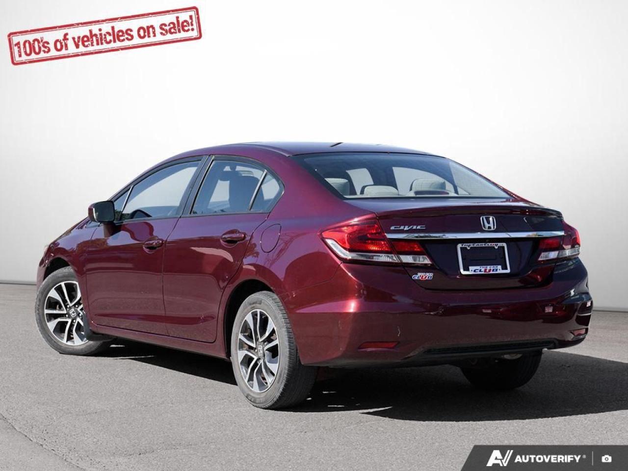 2015 Honda Civic Sedan EX