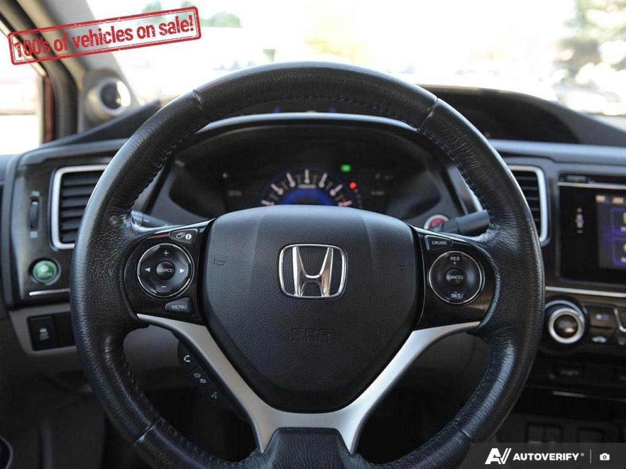 2015 Honda Civic Sedan EX