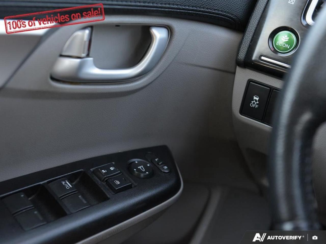 2015 Honda Civic Sedan EX