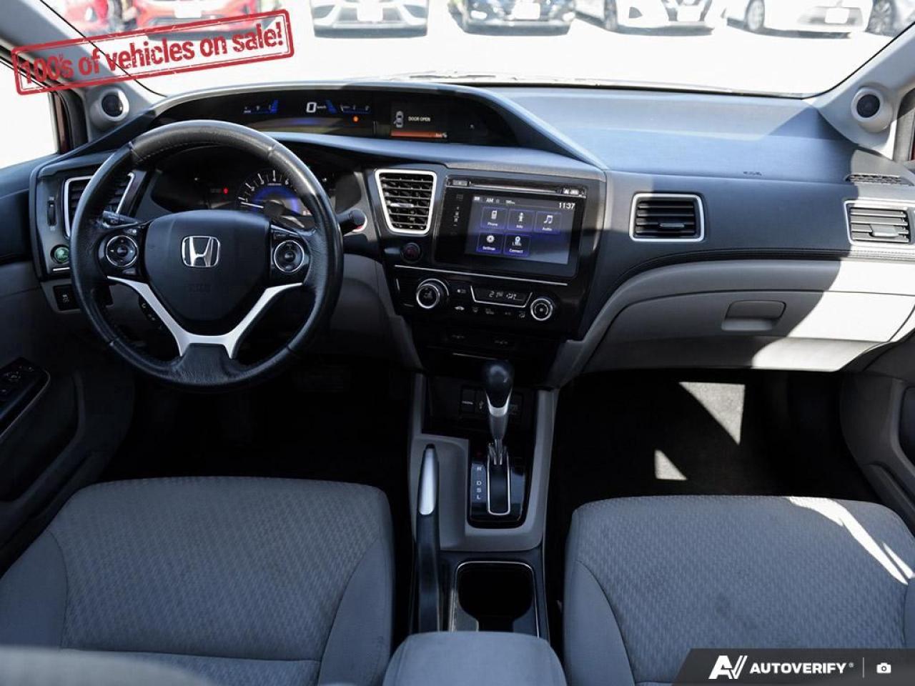 2015 Honda Civic Sedan EX