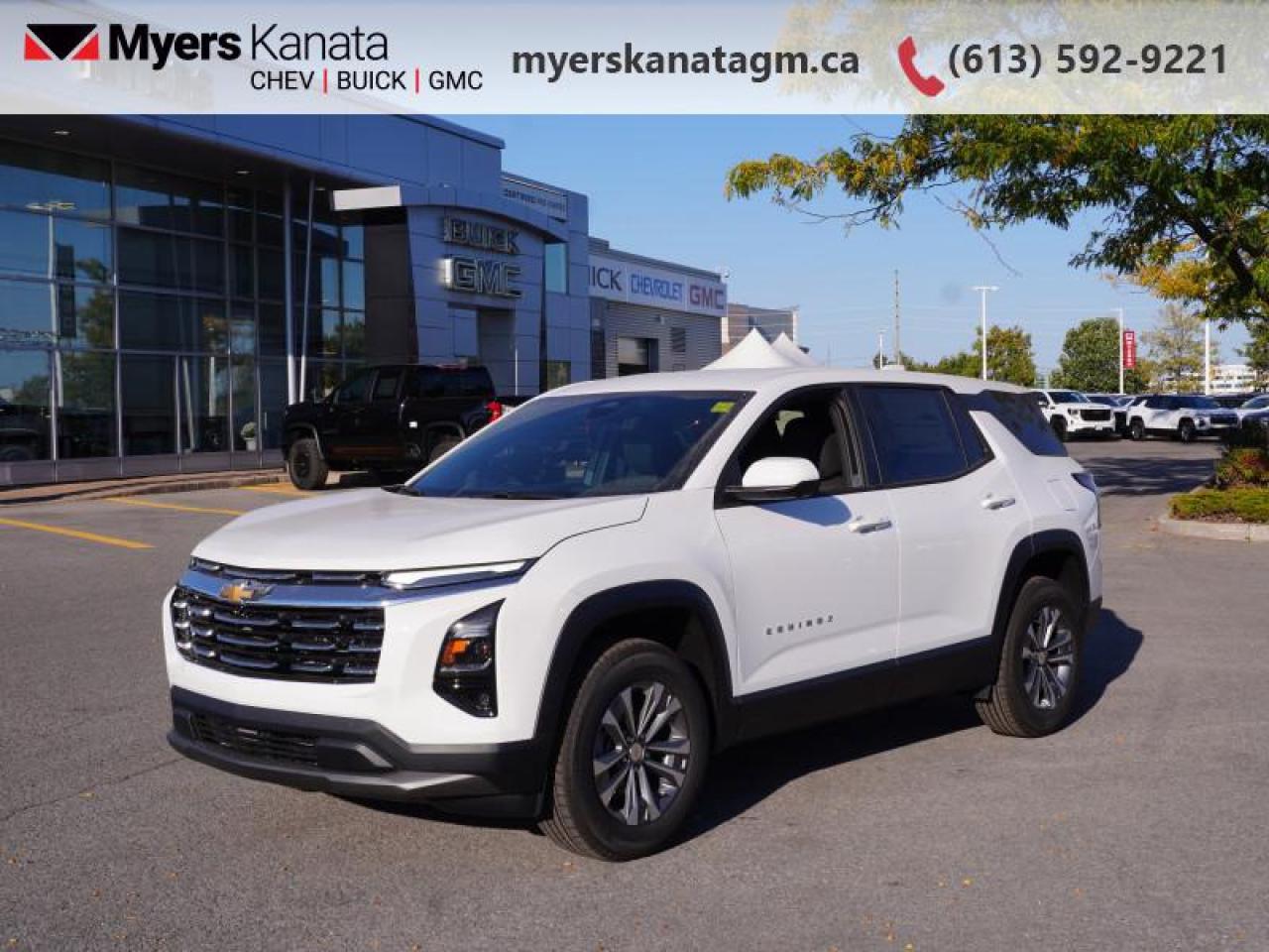 New 2026 Chevrolet Equinox LT AWD for sale in Kanata, ON