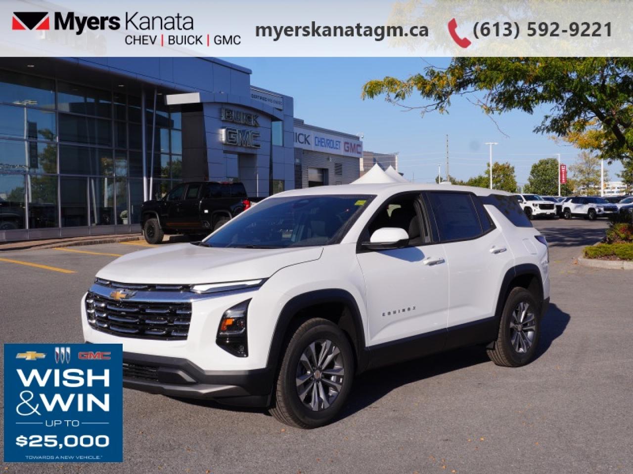 New 2026 Chevrolet Equinox LT AWD for sale in Kanata, ON