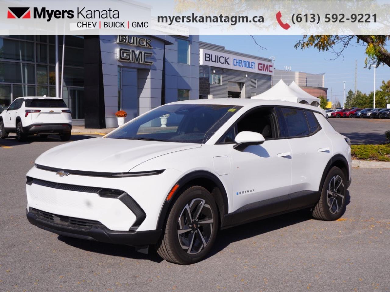 2026 Chevrolet Equinox EV LT  -  Power Liftgate Photo0