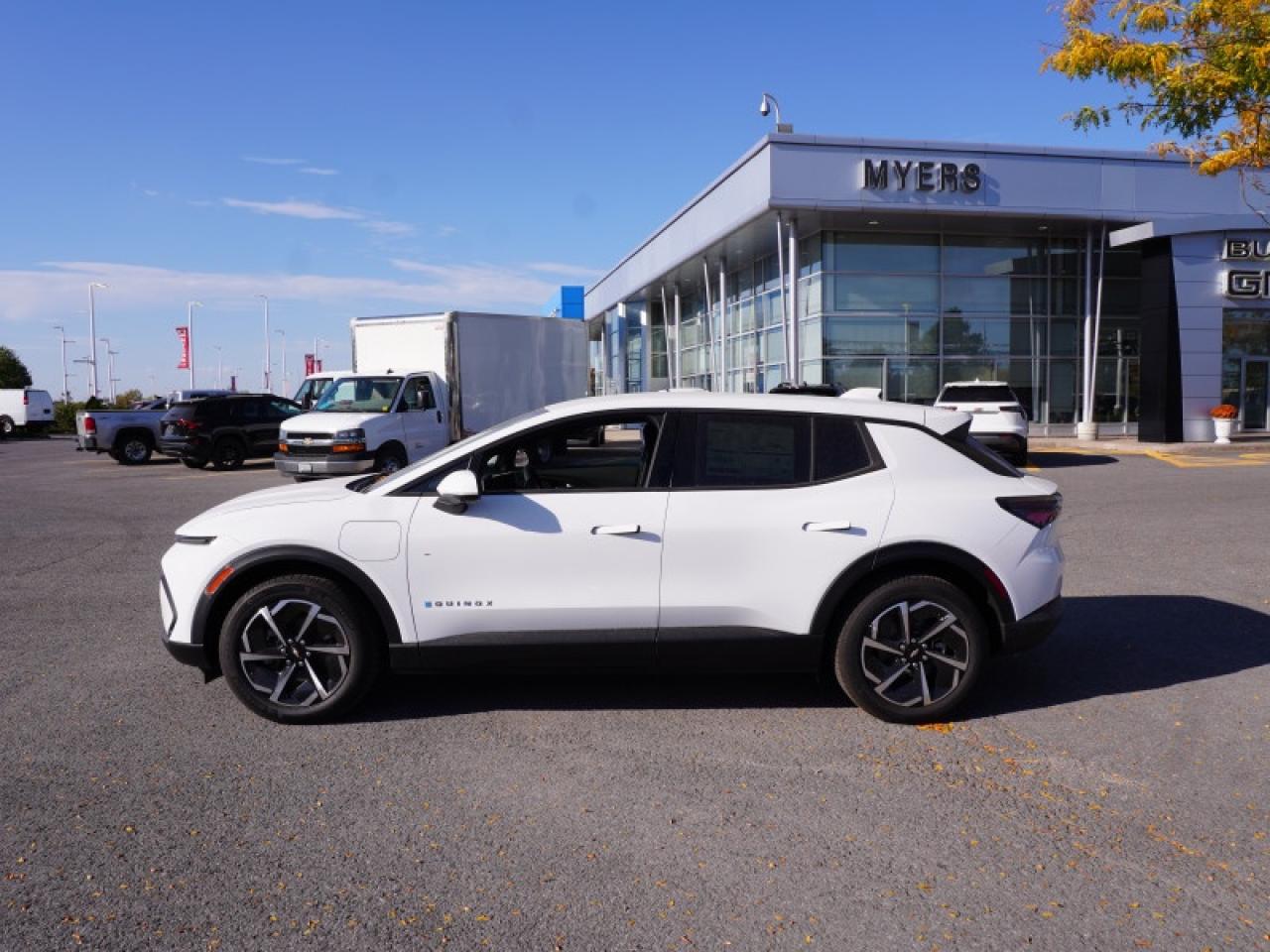 2026 Chevrolet Equinox EV LT  -  Power Liftgate Photo