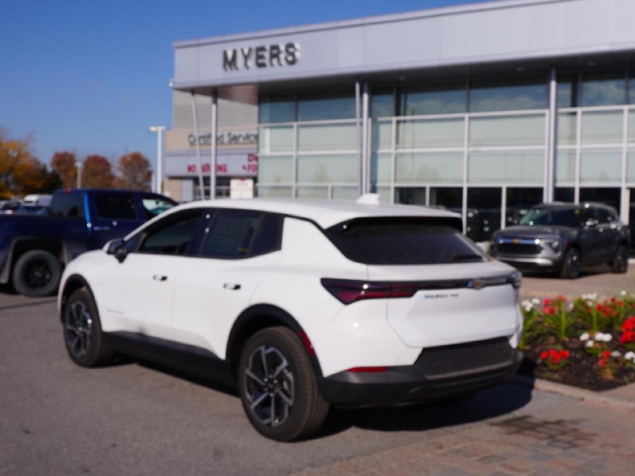 2026 Chevrolet Equinox EV LT  -  Power Liftgate Photo2