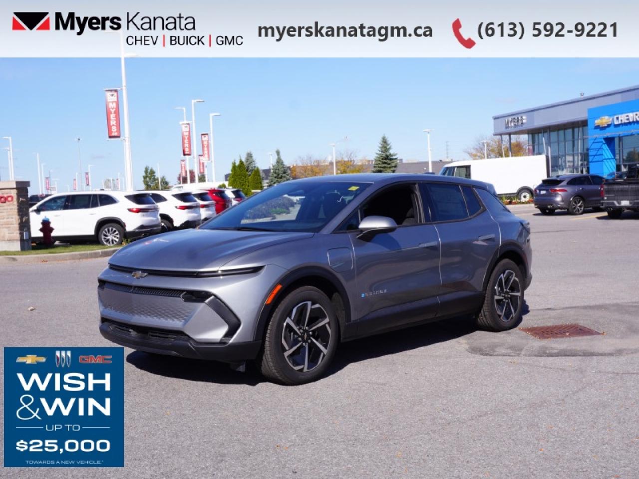 New 2026 Chevrolet Equinox EV LT  -  Power Liftgate for sale in Kanata, ON