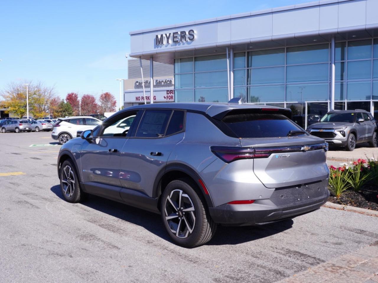 2026 Chevrolet Equinox EV LT  -  Power Liftgate Photo2