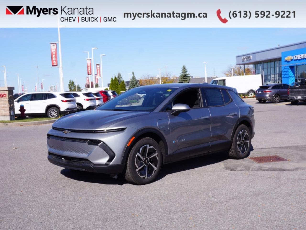 2026 Chevrolet Equinox EV LT  -  Power Liftgate Photo0