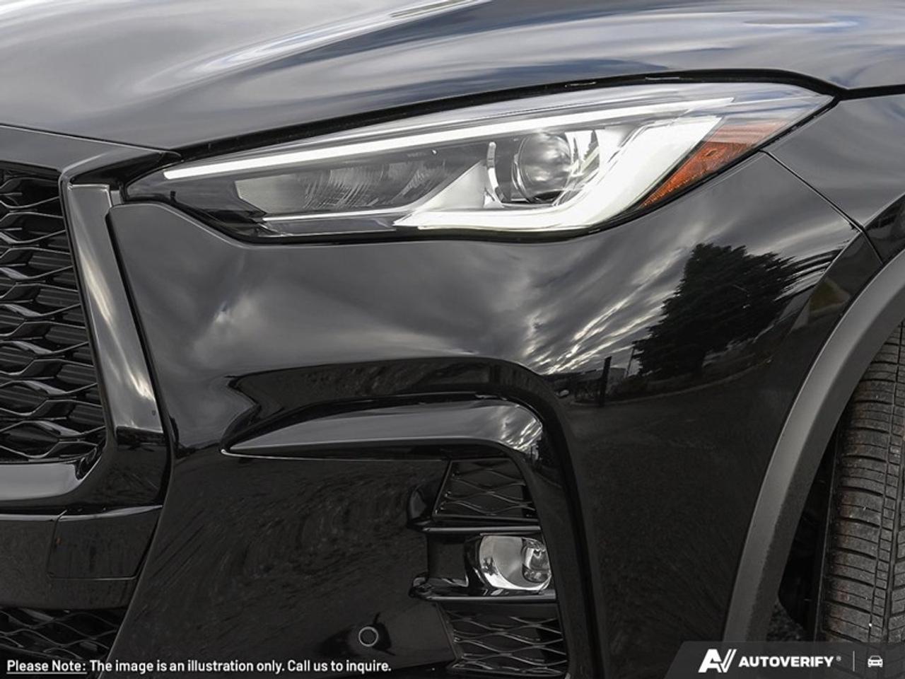 2025 Infiniti QX50 sport Photo