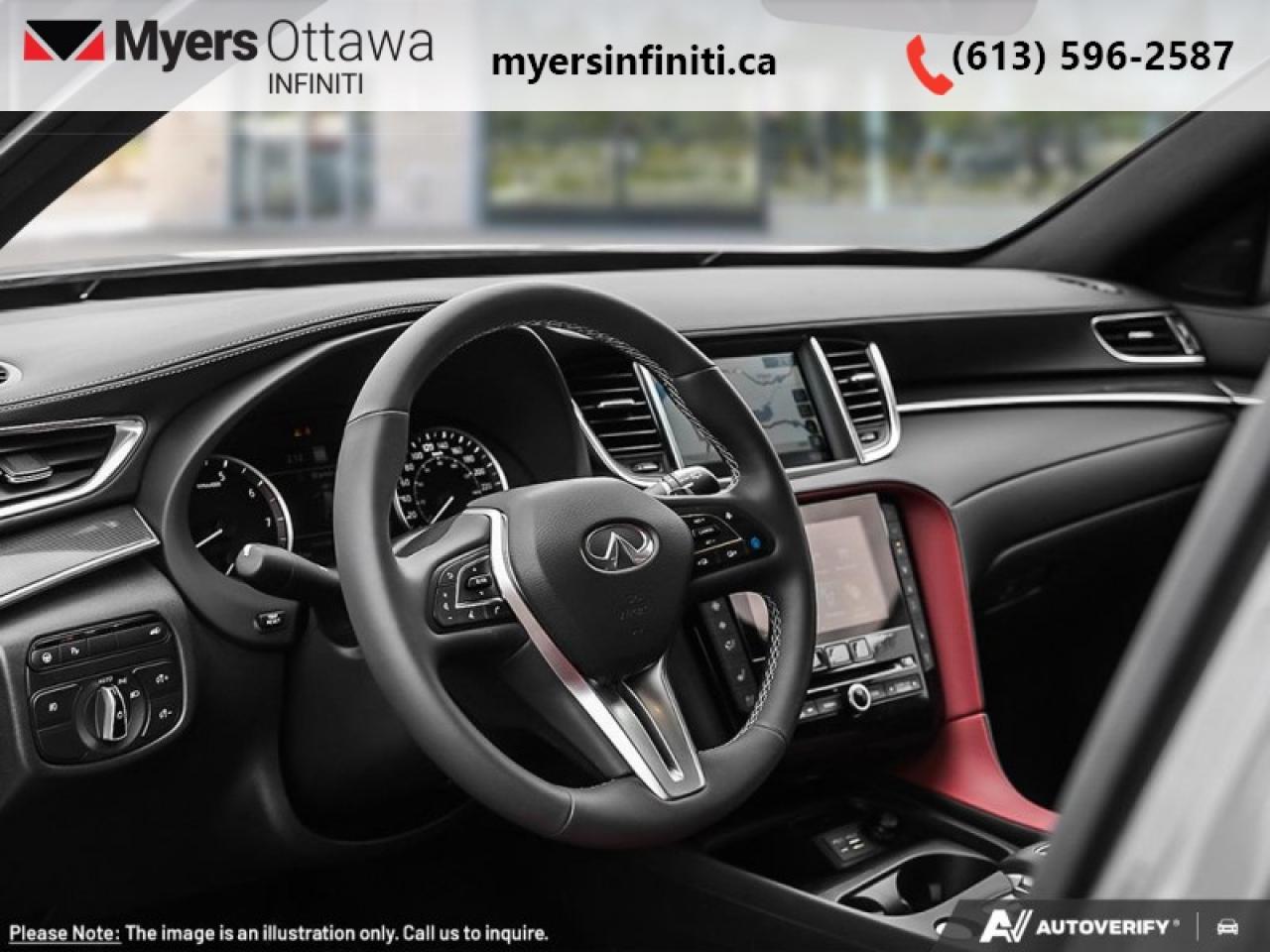 2025 Infiniti QX50 sport Photo