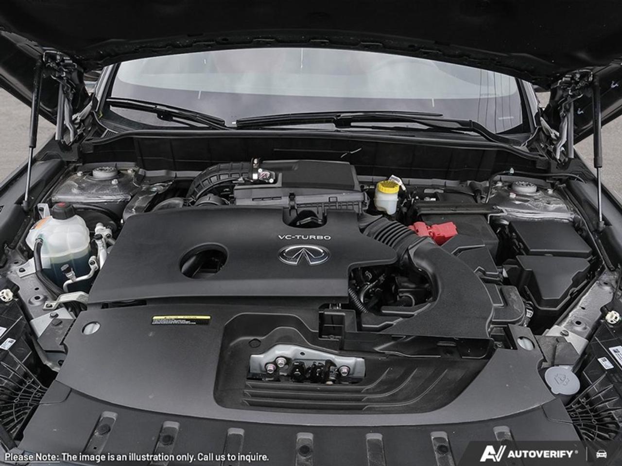 2025 Infiniti QX50 sport Photo