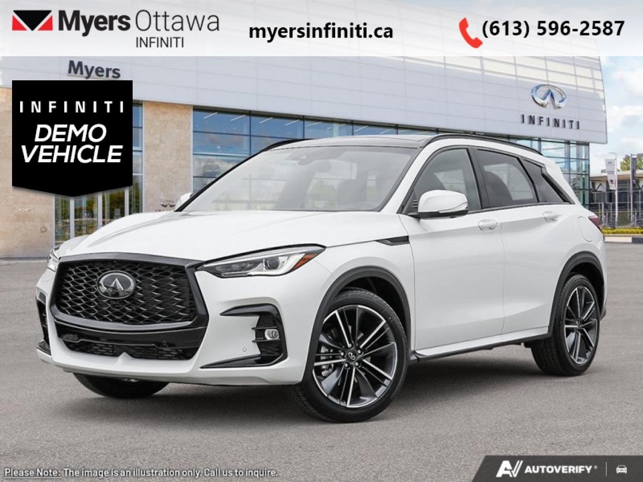 2025 Infiniti QX50 SPORT  - Low Mileage Photo0