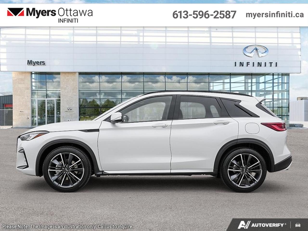 2025 Infiniti QX50 SPORT  - Low Mileage Photo2