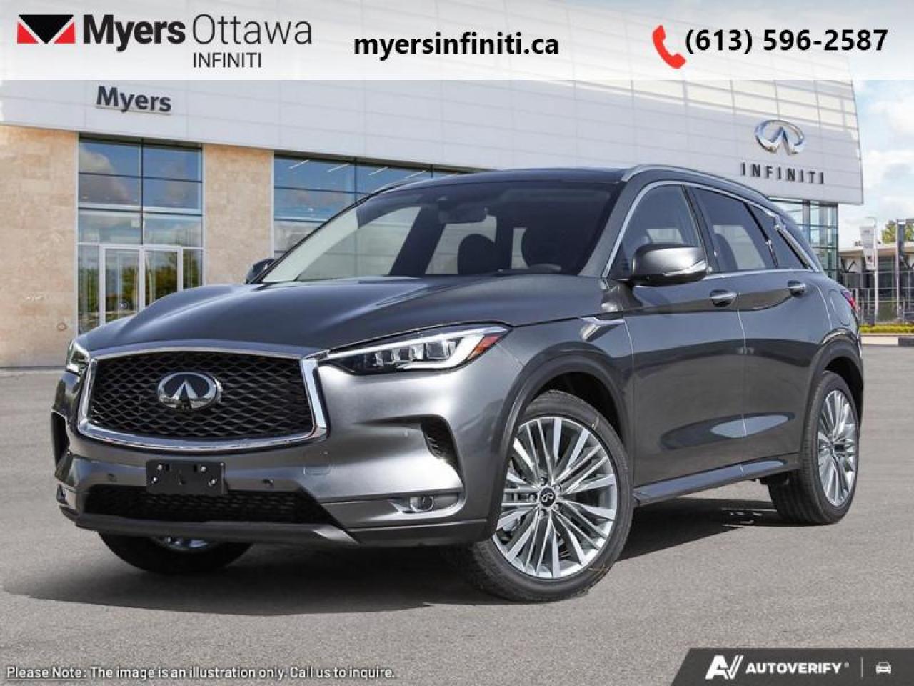 New 2025 Infiniti QX50 Sensory for sale in Ottawa, ON