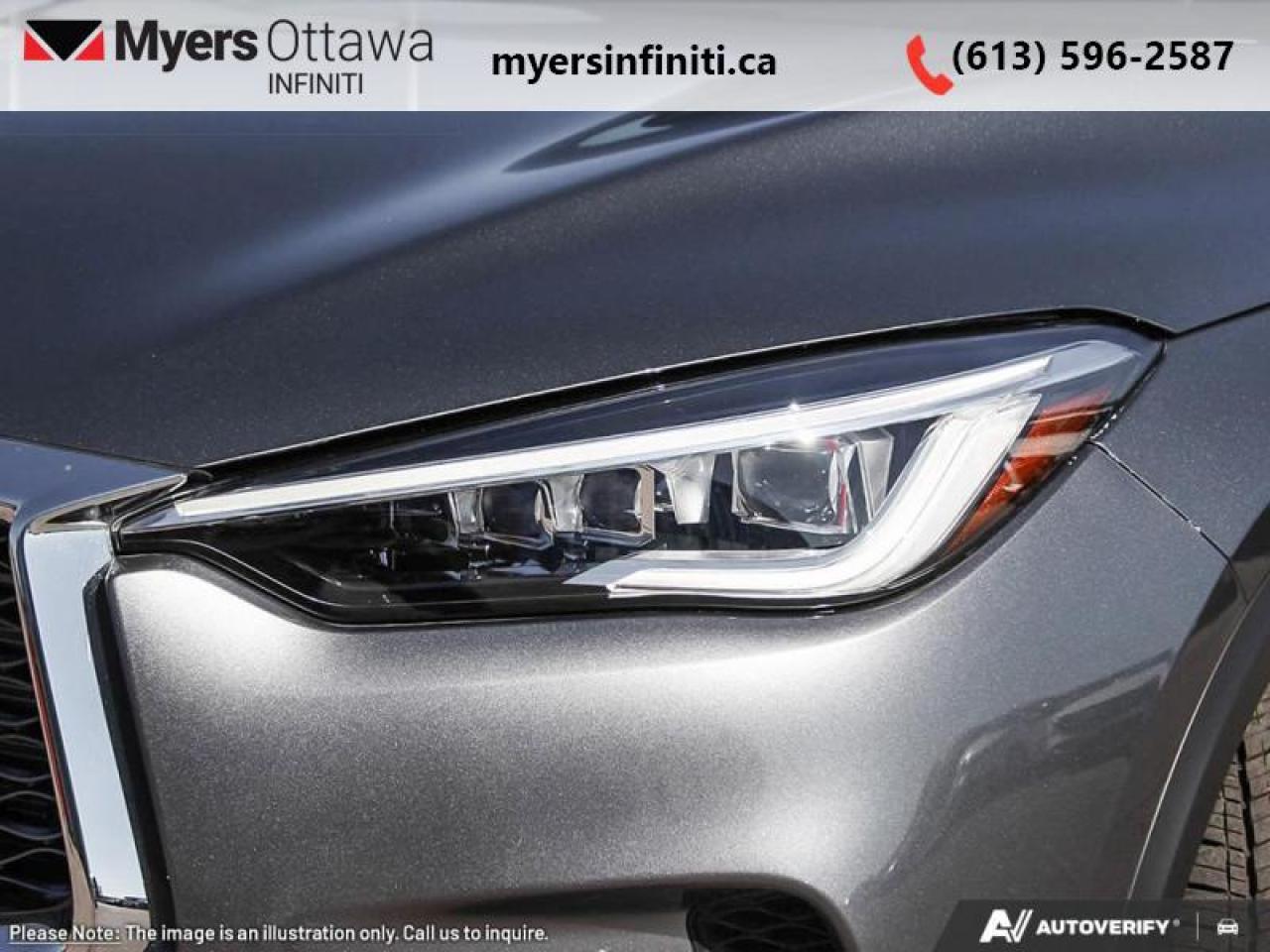 2025 Infiniti QX50 Sensory Photo