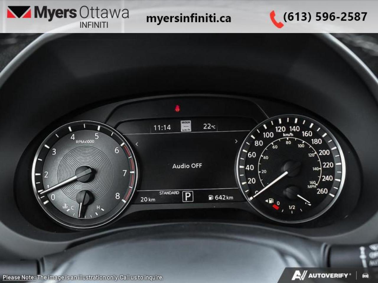 2025 Infiniti QX50 Sensory Photo