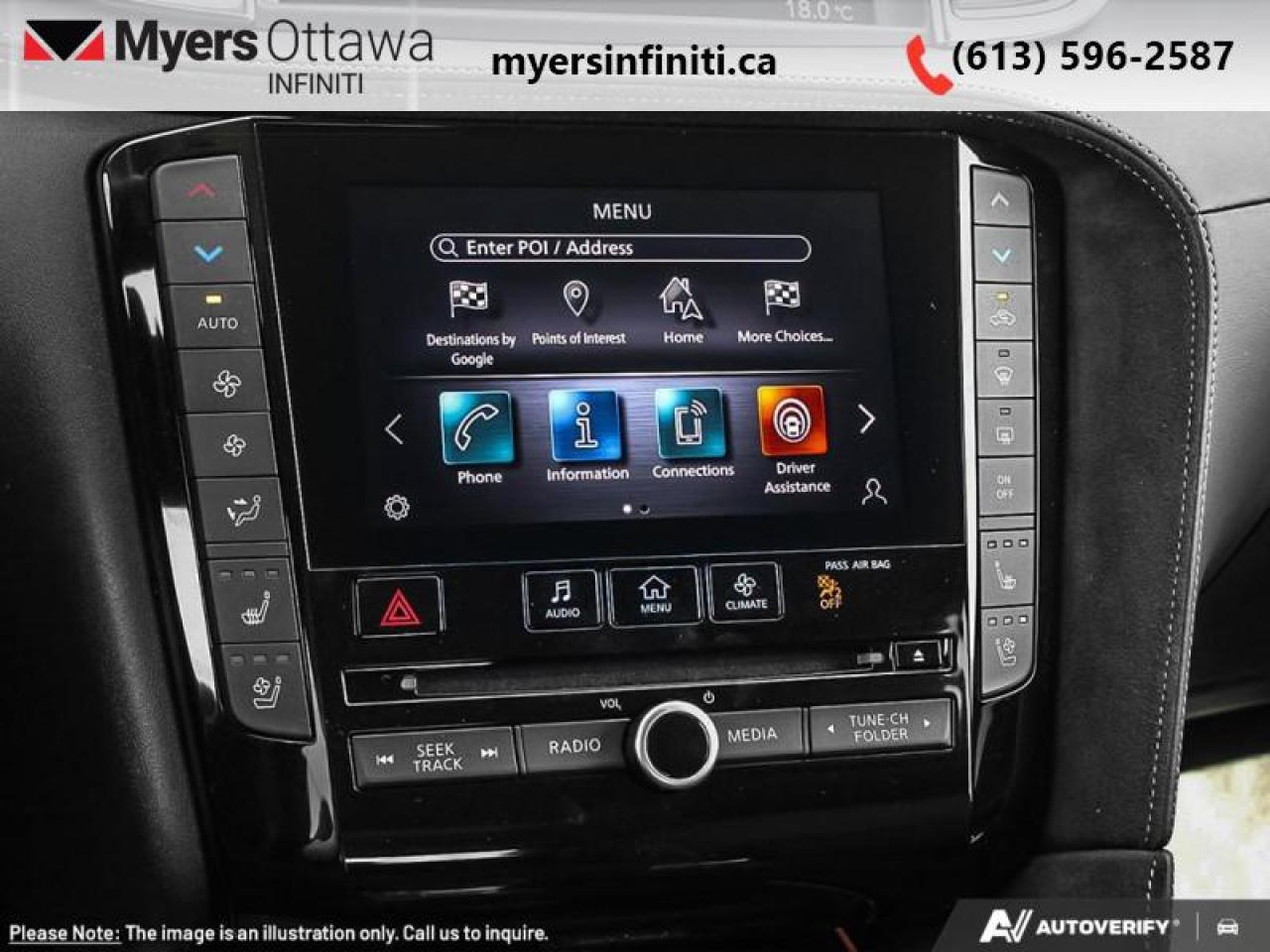 2025 Infiniti QX50 Sensory Photo