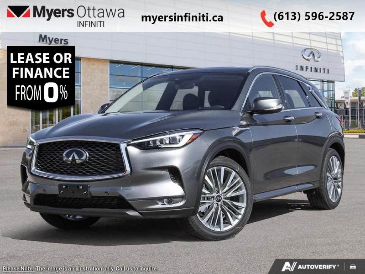 New 2025 Infiniti QX50 Sensory for sale in Ottawa, ON